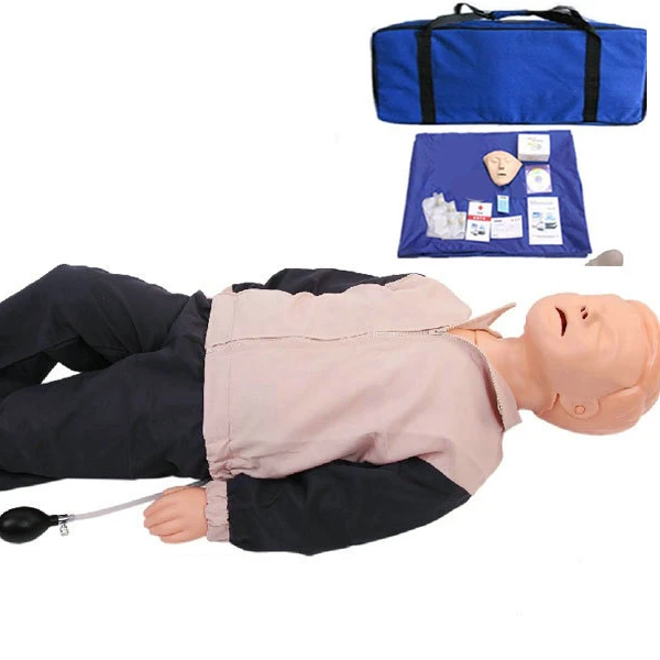 Улучшенная детская экстренная модель для восстановления легких, искусственного дыхания