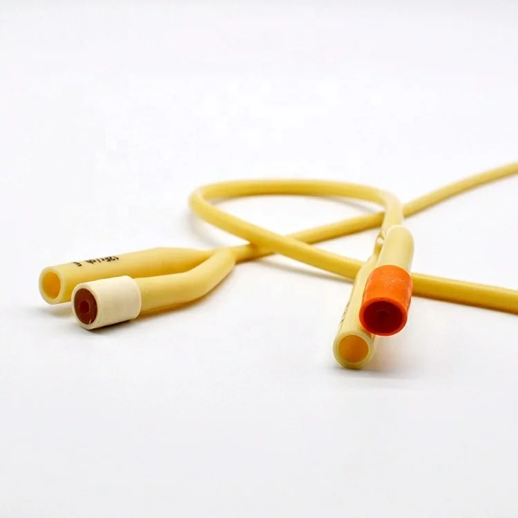 High Quality Medical 2 Way Latex Foley Catheter