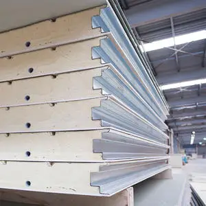 4mm ACP Aluminium Sandwich Panel with Rock Wool XPS PIR Core for Decorative Outdoor Building Material Competitive Price
