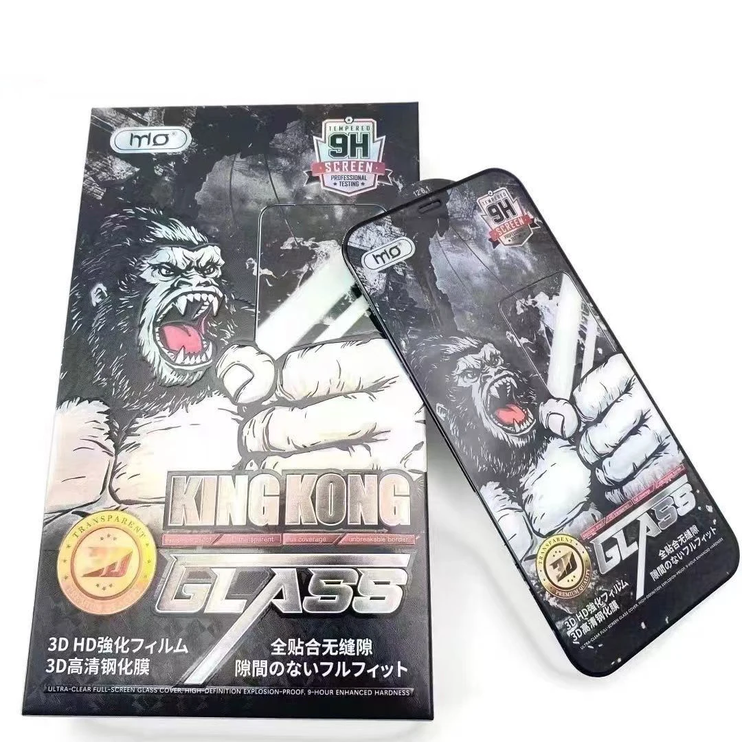 2023 3D Explosive Film Anti-scratch antistatic Glue Glass Screen Protector tempered glass for iPhone 14 13 12 11 PRO MAX