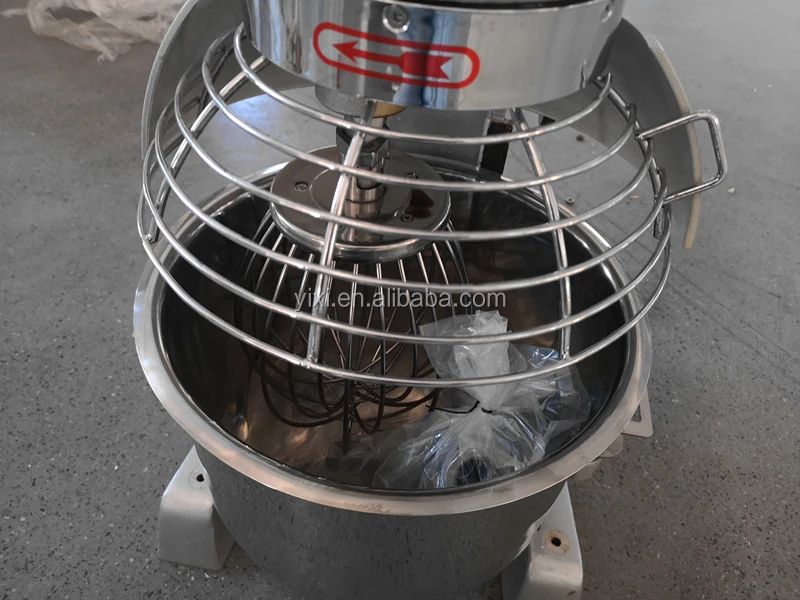 Heavy duty 304 stainless steel 20L/30L/40L/50L large planetary food mixer for commercial use