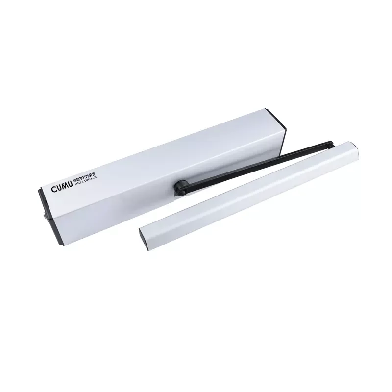 Electric Swing Door Closer Heavy Duty 150kg Apartments Automatic Swing Door Operator New Type CMD-100 with DC Brushless Motor