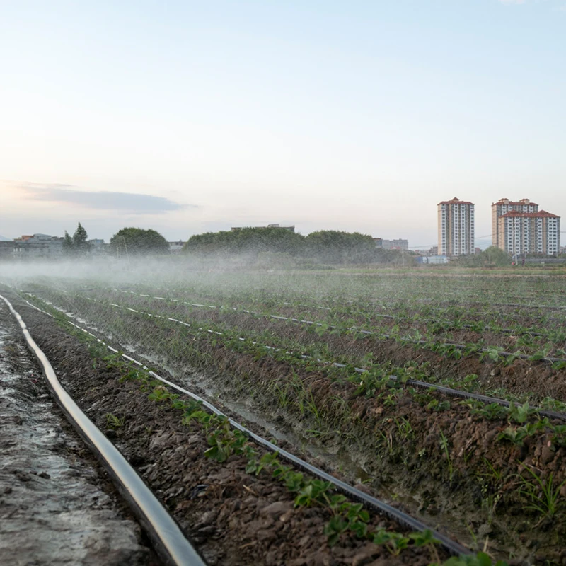 Agriculture drip irrigation rain spray tape micro plastic material laser sprinkler