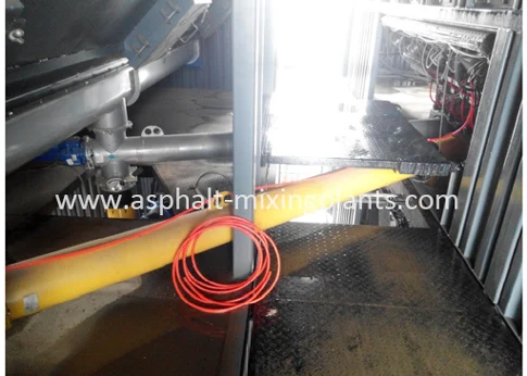 80T/H Asphalt Manufacturing Plant Bitumen Hot Mix Plant easy for moving high efficiency