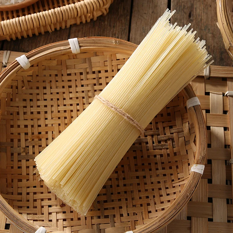 
Wang RenHe Hot Pot Rice Noodle Thick Quality Oem Brand Instant Rice Noodles 