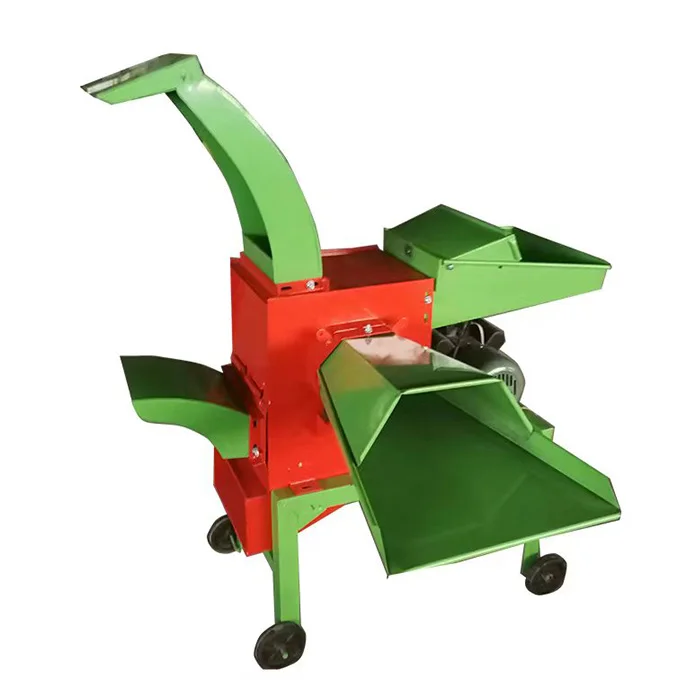 Feed Grass Chopper Animal Straw Hay For Crusher Cutting Silage Corn And Grinder Shredder Mill Pellet Farm Chaff Cutter Machine