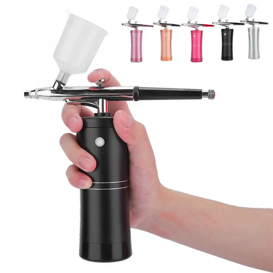 Family Beauty Salon High Pressure Oxygen Injector Water Spray Oxygen Spray Gun