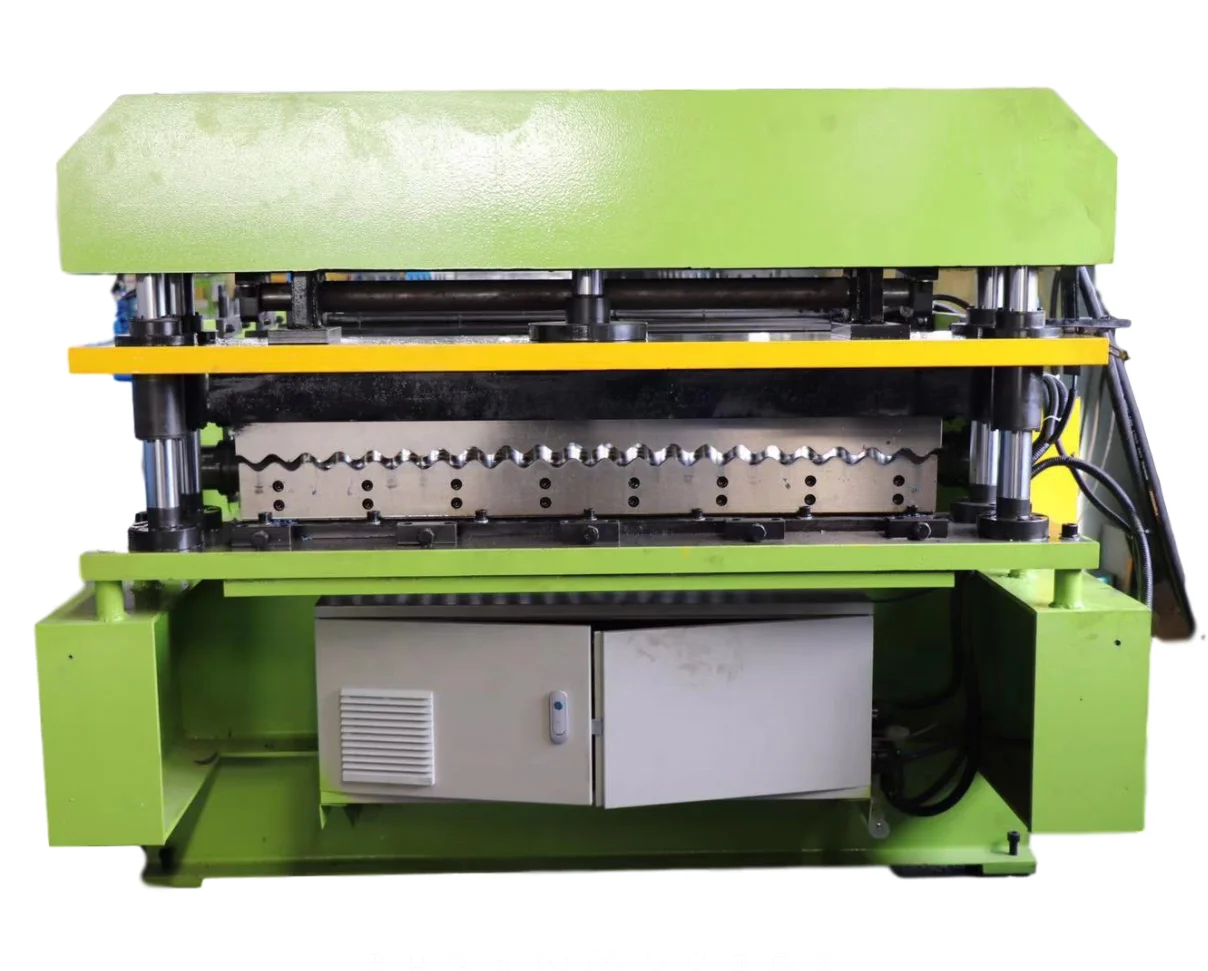 Corrugated Steel Sheet Cold Roll Forming Equipment roof panels with CE certificate