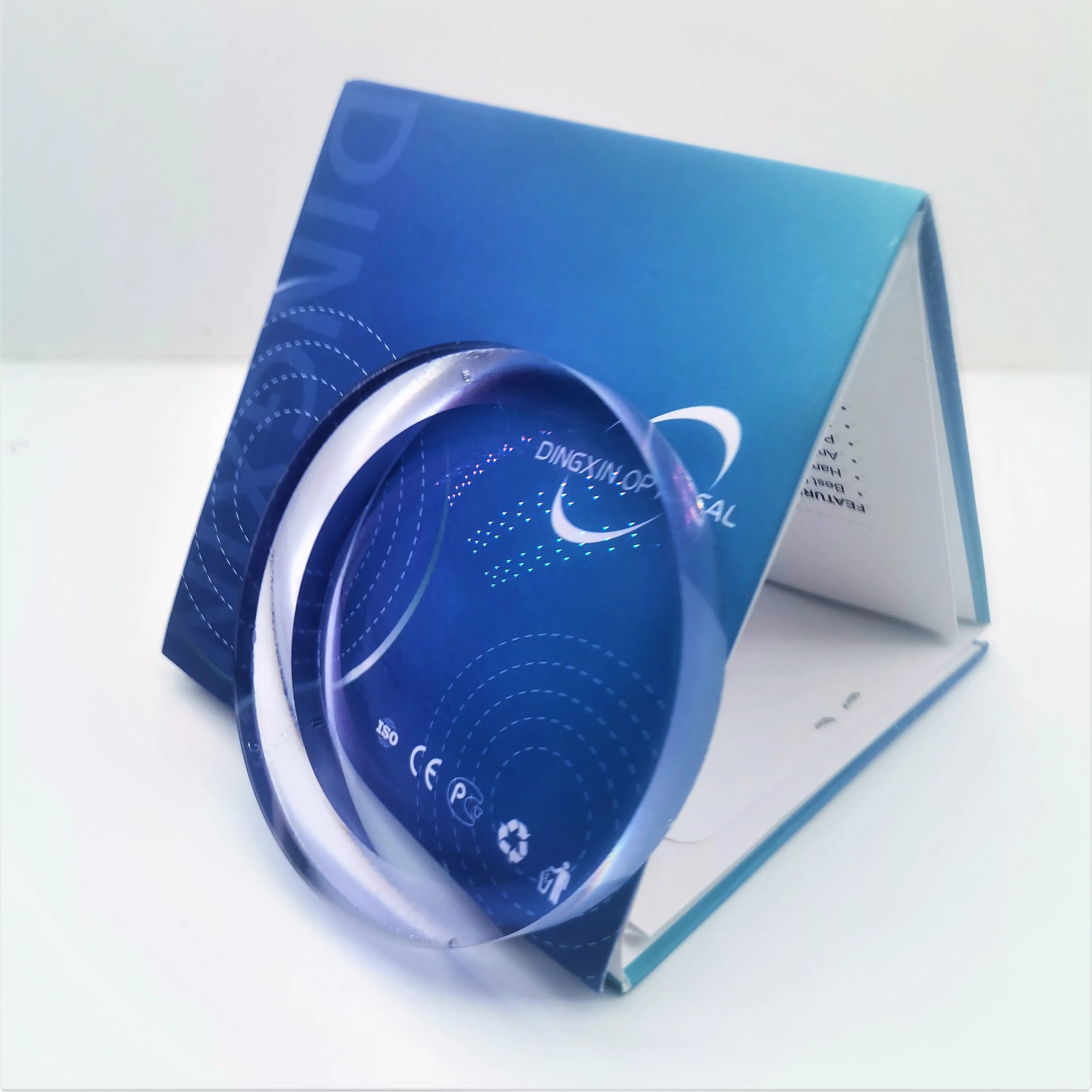 WDO Wholesale High Quality 1.56 Prescription Lens Blue Cut Lens Optical Lens for Eyeglass