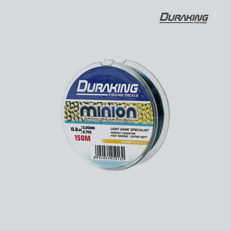 High Quality Super Strong Braided Fishing Line Excellent Durability Nylon & PE Material for All Conditions Fishing in River Lake
