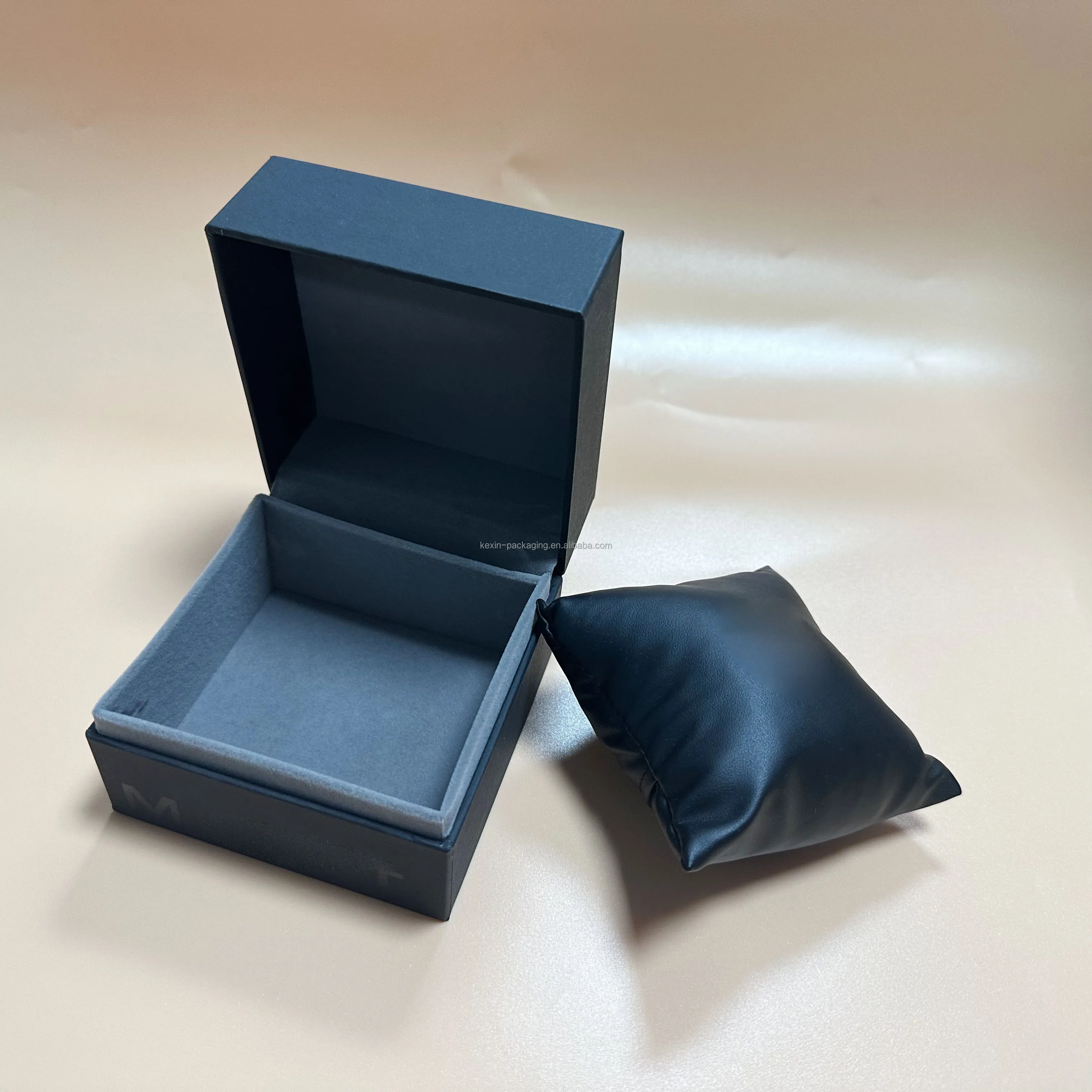 Kexin Rollex RELOX Parker High Quality Customized Brand Wooden Watch Box Pu Leather Watch Box Luxury Custom Logo