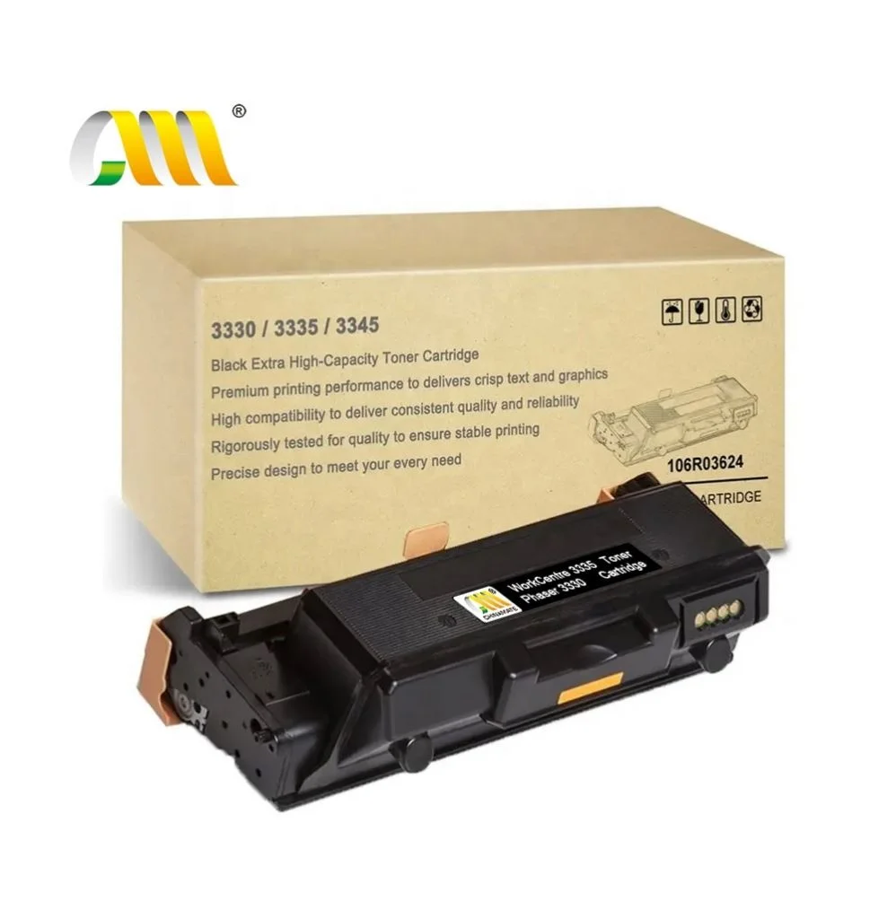106R03622 Восстановленный тонер-картридж для Xerox Phaser 3330 3330DNI 106R03620 106R03624 лазерного принтера