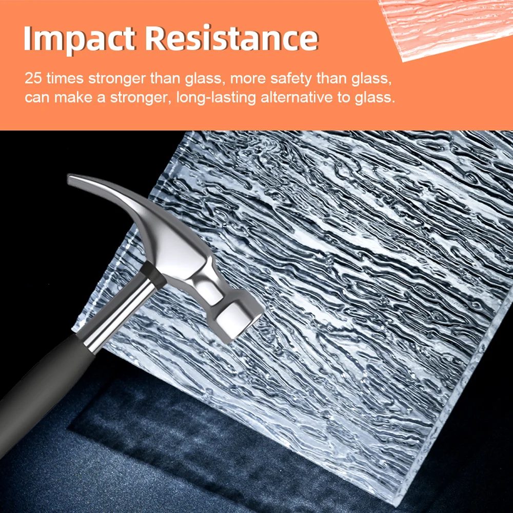 Wholesale Cheap Price Rainforest Acrylic Partition Panel Bathroom Texture Decorative Wall Panel For Hotel