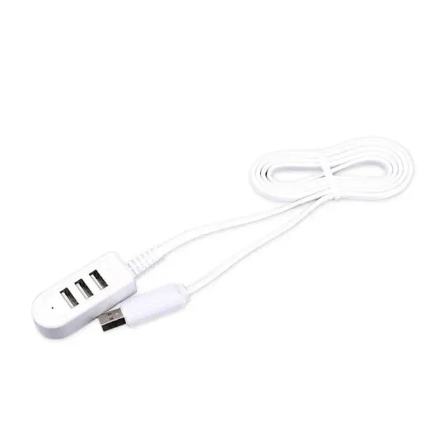USB концентратор 2 0 MultiUSB сплиттер кабель адаптера 1 м 0. Мини-концентратор для ПК ноутбука Hab удлинитель Кабель компьютерные аксессуары