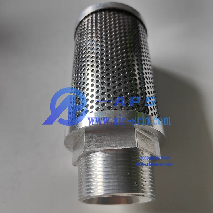 AC Factory Direct Supply OEM Original Genuine Silencer 1621401600 for Atlas Copco Air Compressor