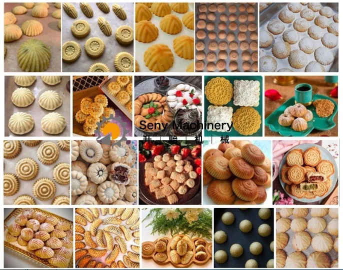 2021 SENY new small Maamould Encrusting Machine industrial sweet food processing machine