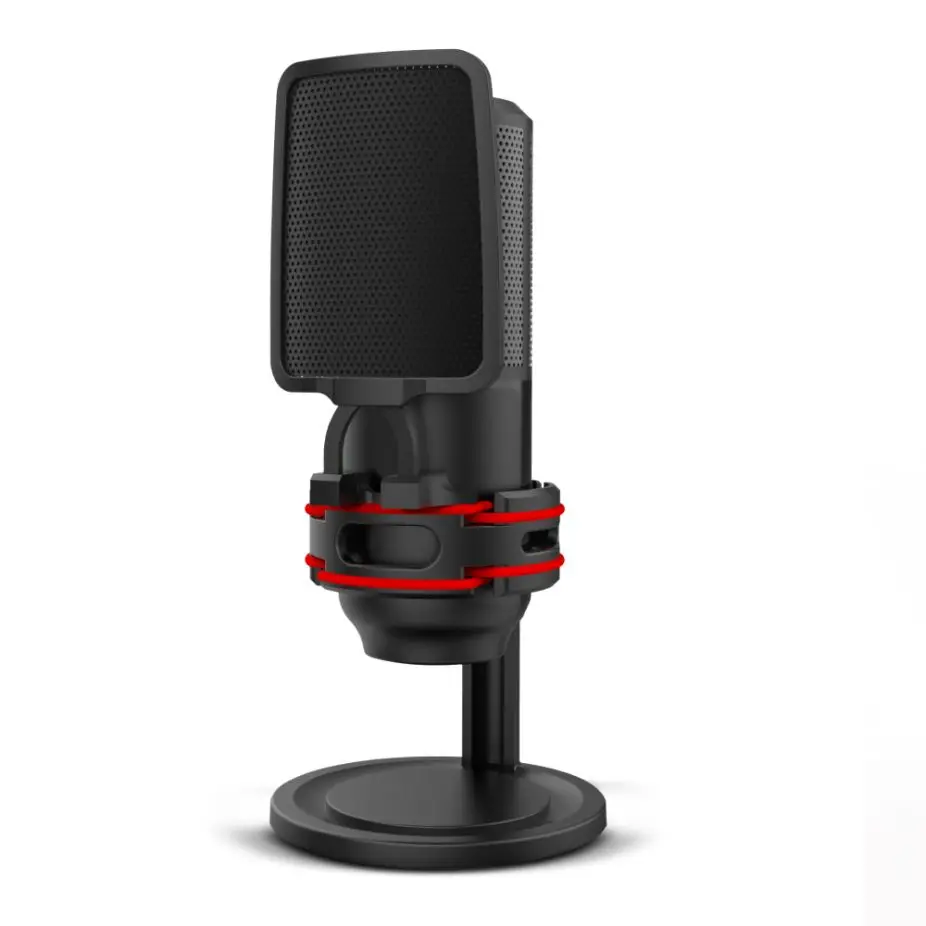 OEM Factory Gaming Mic Lap Hot Selling USB Condenser Microphone Desktop Microphone For Gaming Conference, High quality Mic