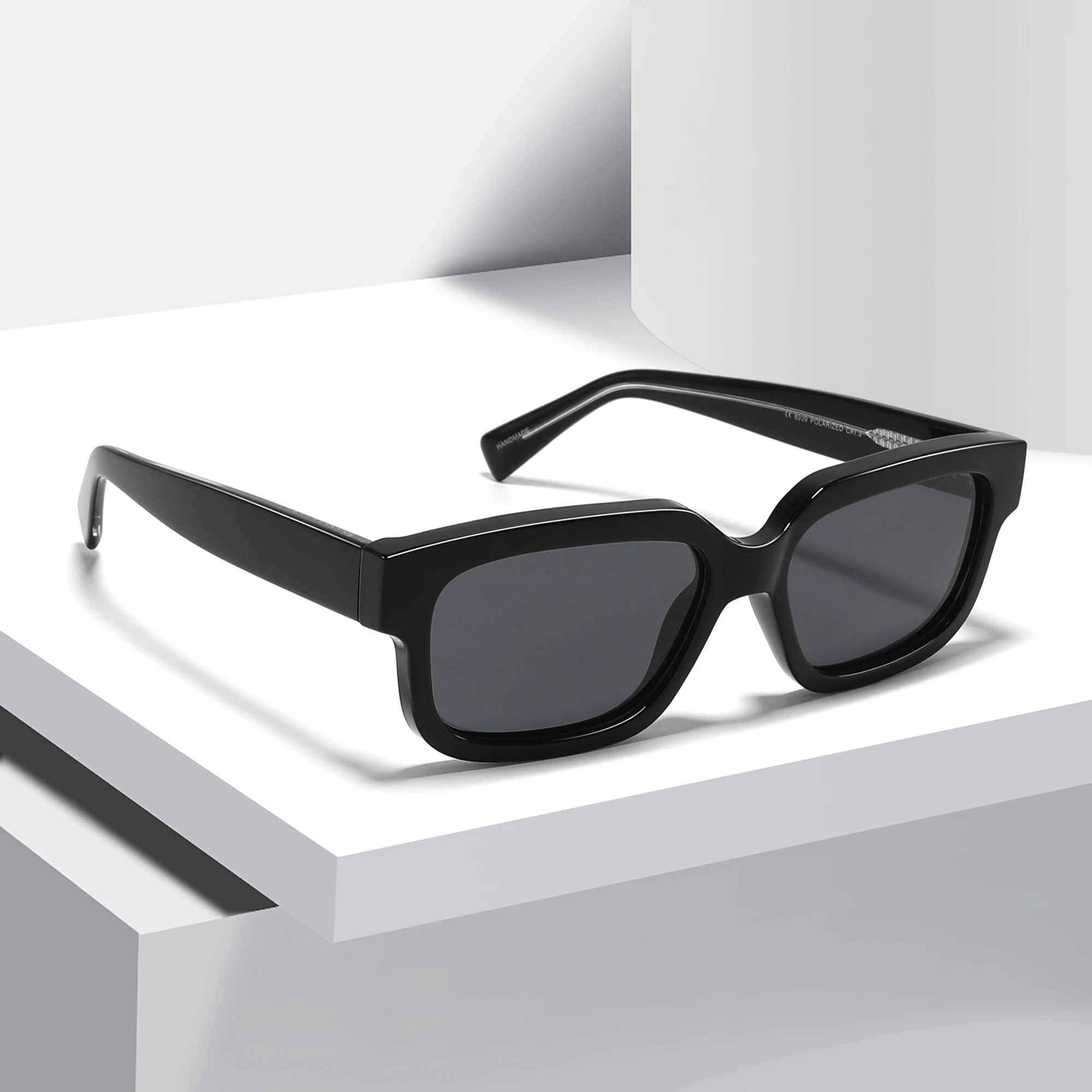 CONCHEN vintage polarized sunglasses men women tr 90 frame sun glasses custom logo sunglasses 2024 luxury