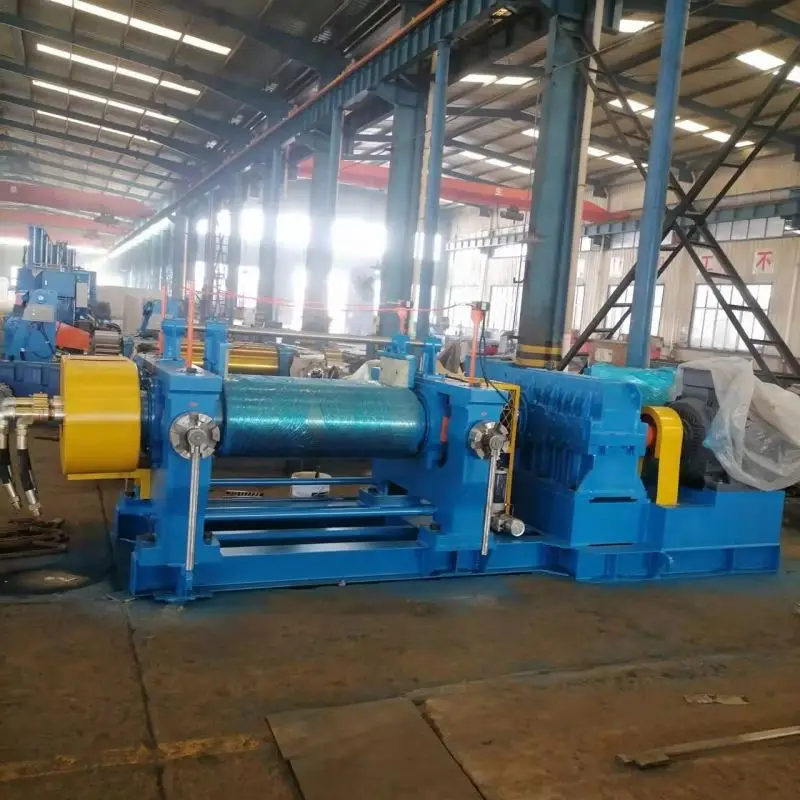 Best Price Rubber Processing Machinery 2 Roll Rubber Mixing Mill for Plastic