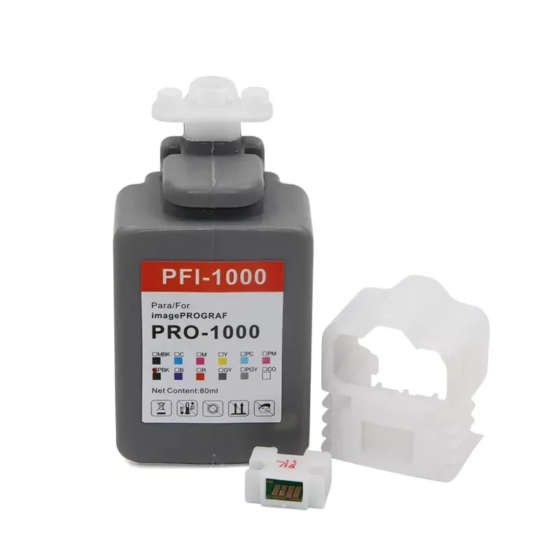 For Canon Pro1000 Pro 1000 PRO-1000 12 Colors 80ML PFI1000 PFI 1000 CAN PFI-1000 Pigment Ink Cartridge