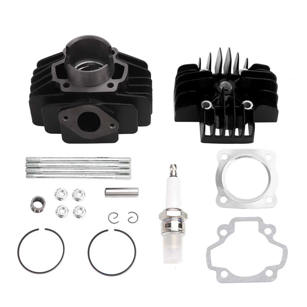 ATV Engine Parts Cylinder Head  kit Fit to Yamaha PW50 1981-2017 New