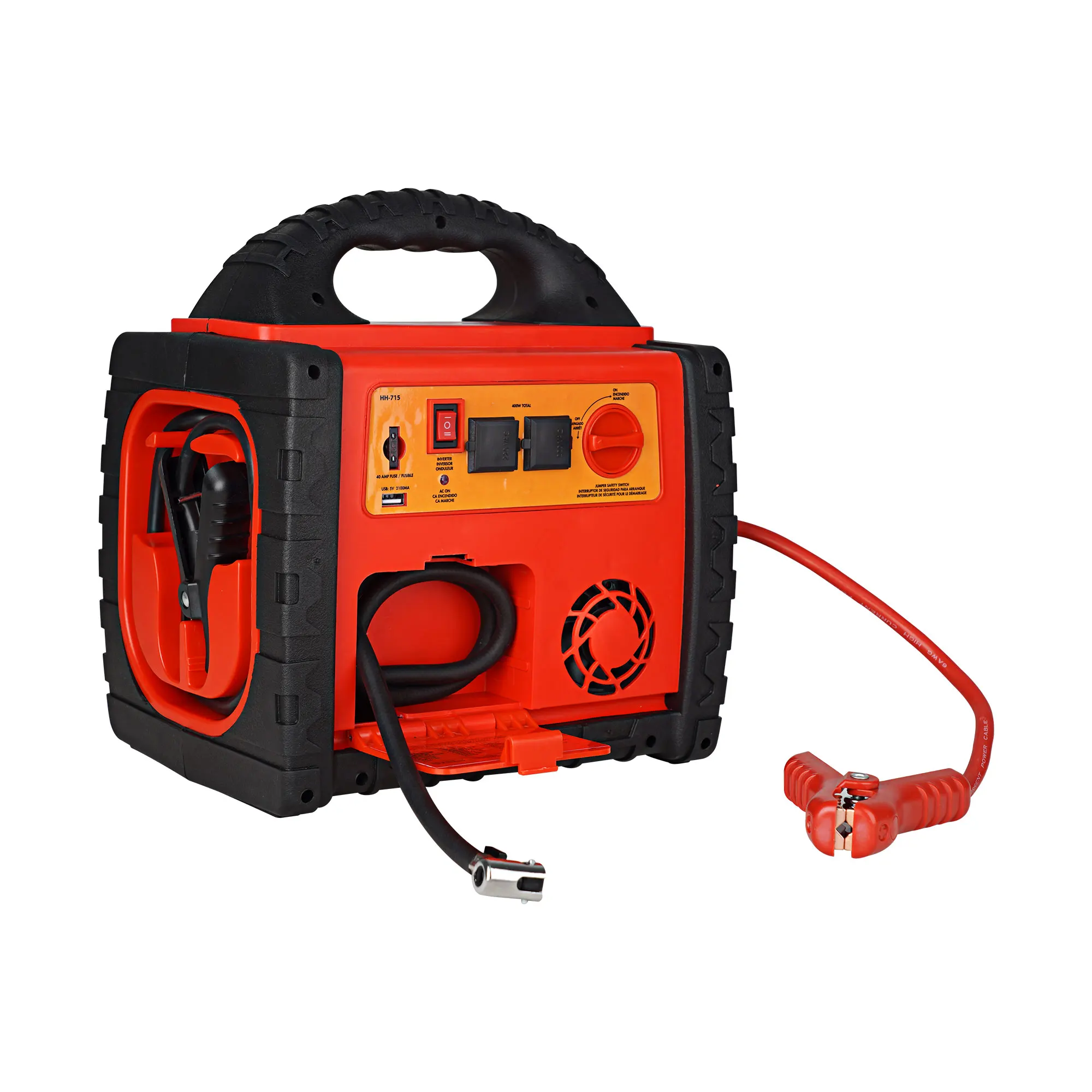 Wholesales starter auto110V 220V multi-functional emergency 12V car jump starter booster with high quality