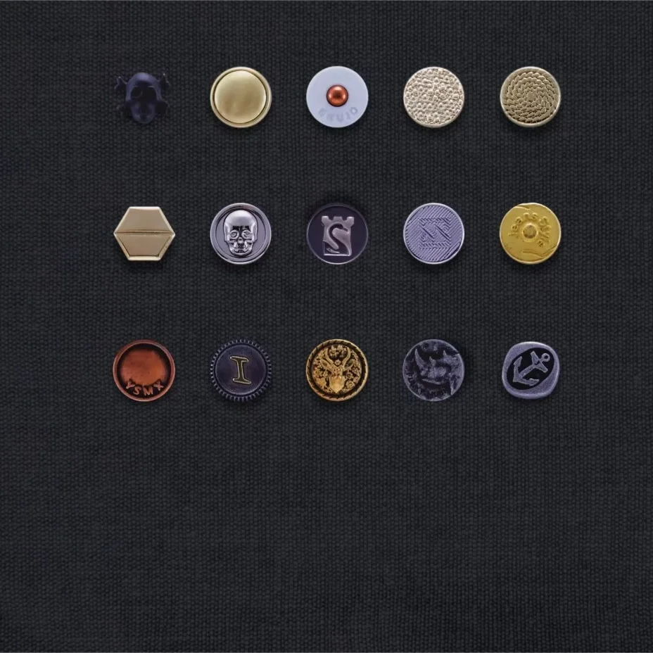 OEKO TEX Certified  New Quality Garment Metal Rivets For Jeans Leather