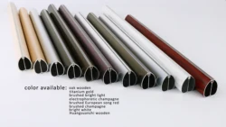 Kingliye Manufacture Wardrobe Tube Furniture Accessories Hardware for Aluminum Cabinet ISO9001 Modern Simple OEM ODM 10 Pcs T/T