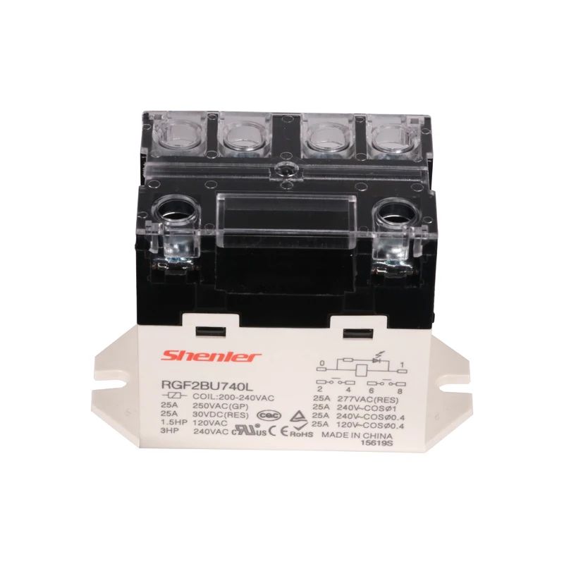 Shenler RGF2BU524L Manufacturer made industry miniature pcb power relay