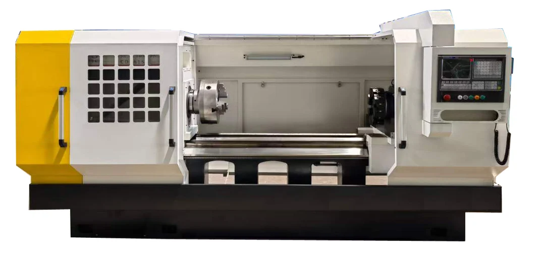 CDK6150 big bore cnc lathe machine