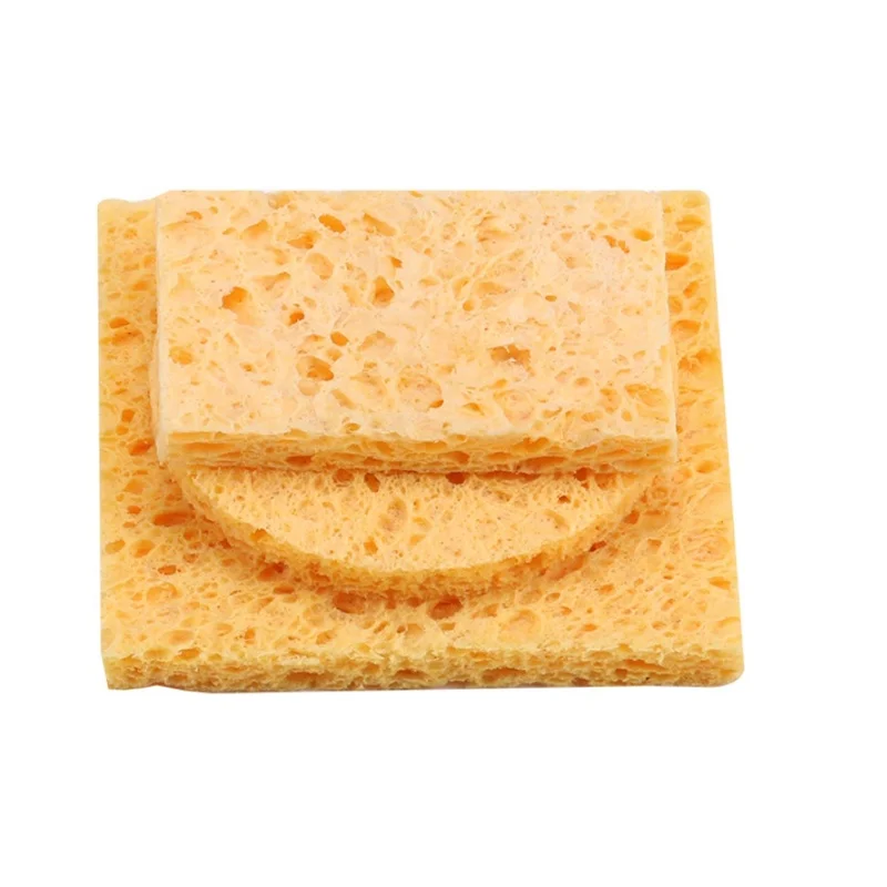 Soldering Iron Tip Cleaning Sponge Tin Removal Sponge Cleansing Sponge For Solder Iron
