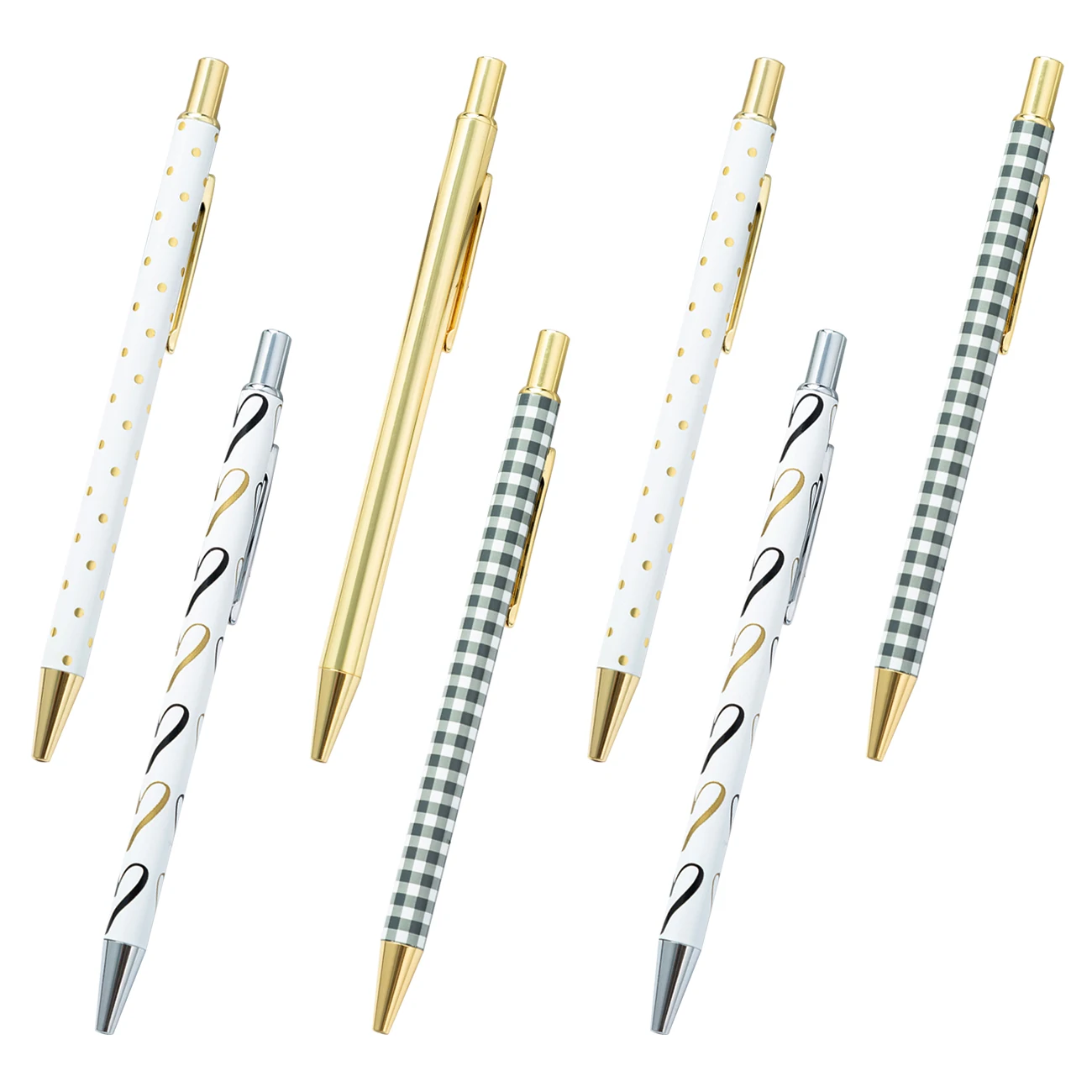 Новинка 2020, роскошная кожаная шариковая ручка, металлическая ручка с индивидуальным принтом для праздничного подарка