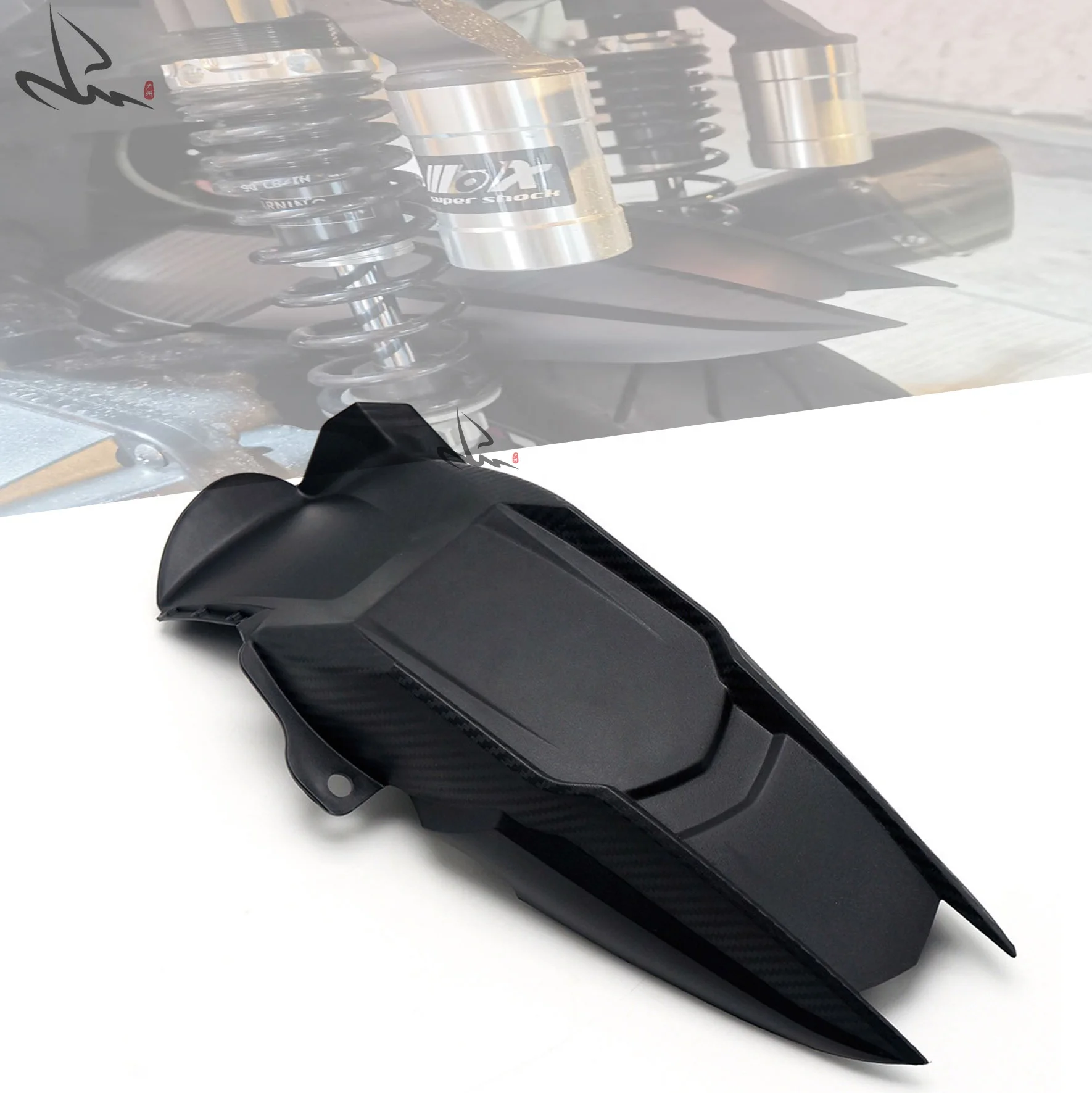 Sanhang Extended Version ABS Rear Fender For Honda ADV 150 Accessory 2019 2020