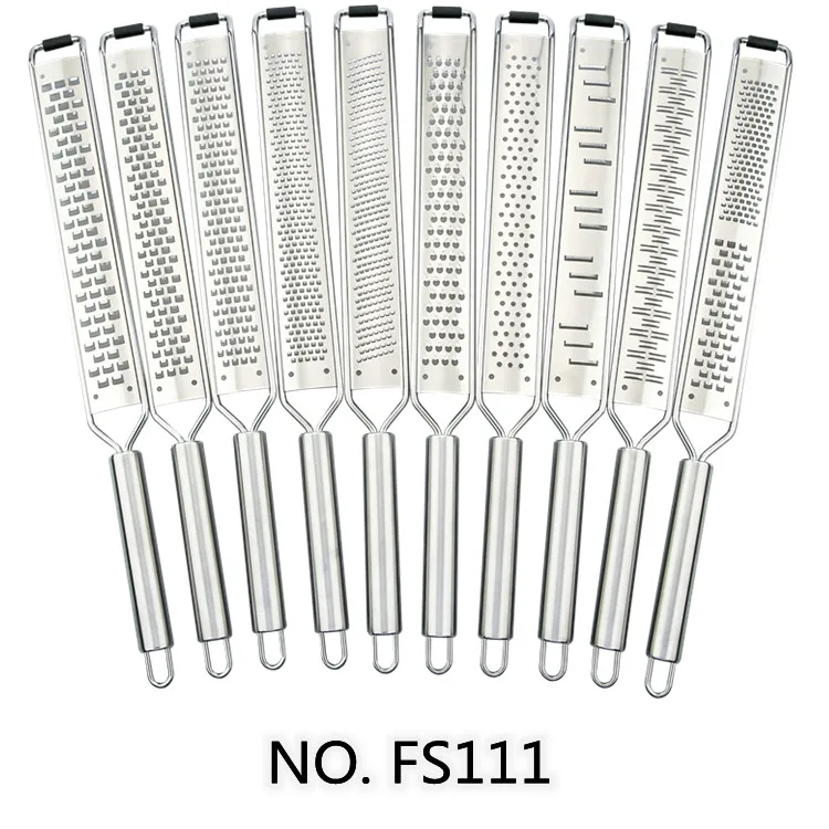 Multifunctional Stainless Steel Manual Lemon Zester Cheese Vegetable Grater For Kitchen