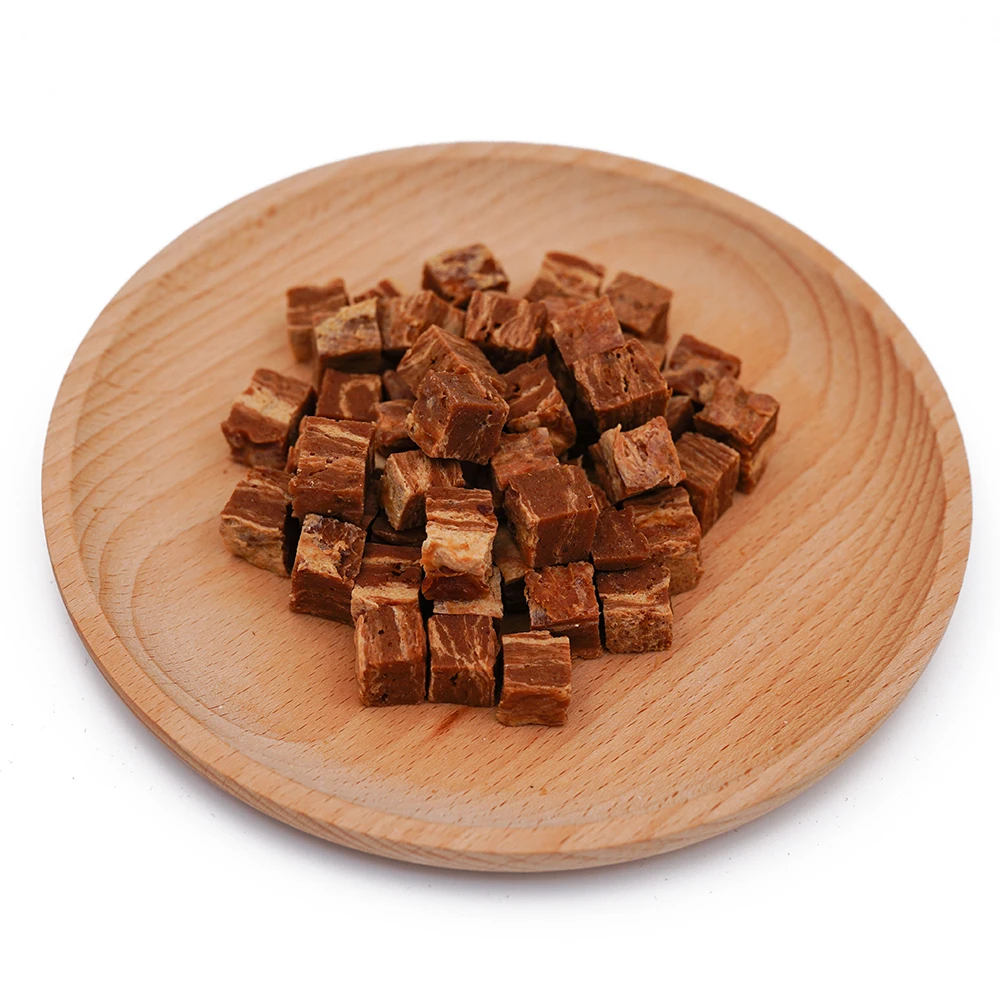 Treats Brand New Chicken Neck Air Dried Dog Treats - All Natural Small Fish Dry Beef Tallow New Arrival All Adult Dog Jerky