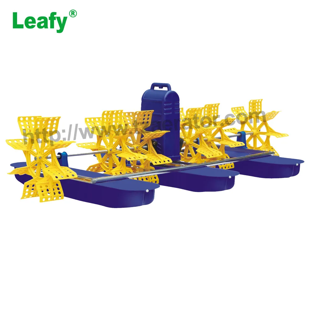 one year warranty fish shrimp pond farm stainless steel 304 220v 380v 440v 2HP paddle wheel aerator india