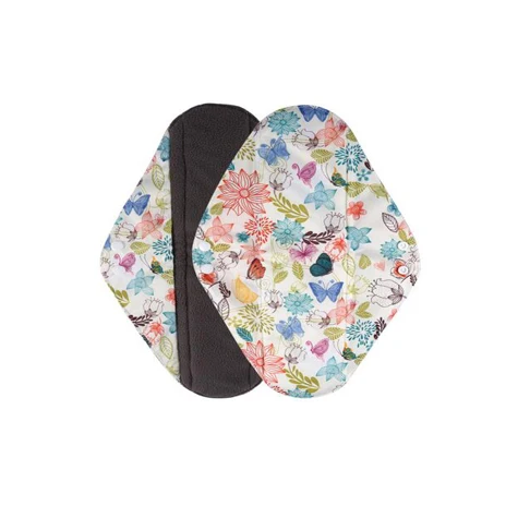 cheap washable reusable sanitary napkin  menstrual pads bamboo cloth