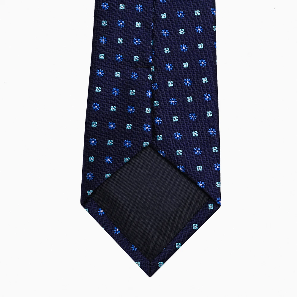 Yili Factory Custom Neckwear Business Party Wedding Everyday Wear Jacquard Woven Textured Polka Dot Ties from China