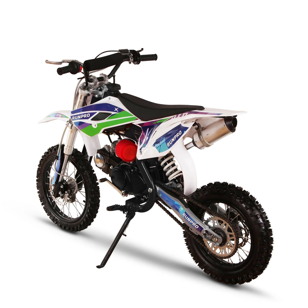 two wheel 14/12 110cc 125cc gasoline engine kids gas dirt bikes