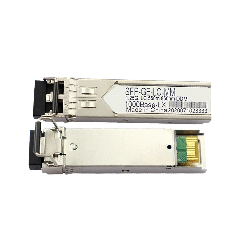 Gigabit dual fiber 1.25g dual fiber multimode 850nm optical module compatible: Cisco Huawei third-class AC