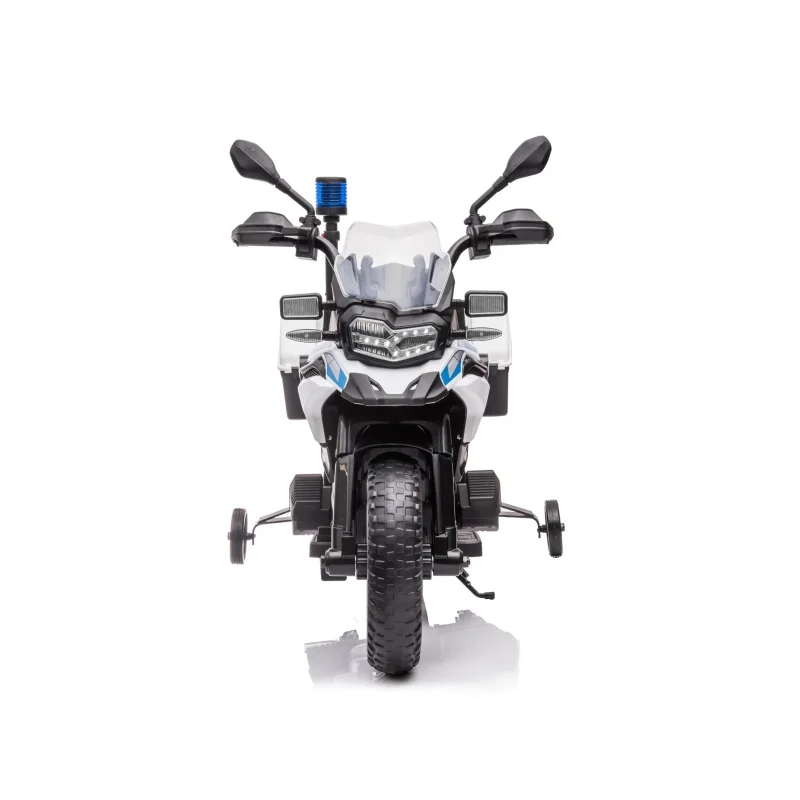 Licensed 12v Electric Motorcycle For Kids 3-8 Years Old To Drive Kids Ride On Police Motorcycle