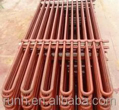 industrial high/low temperature superheater electricity generator