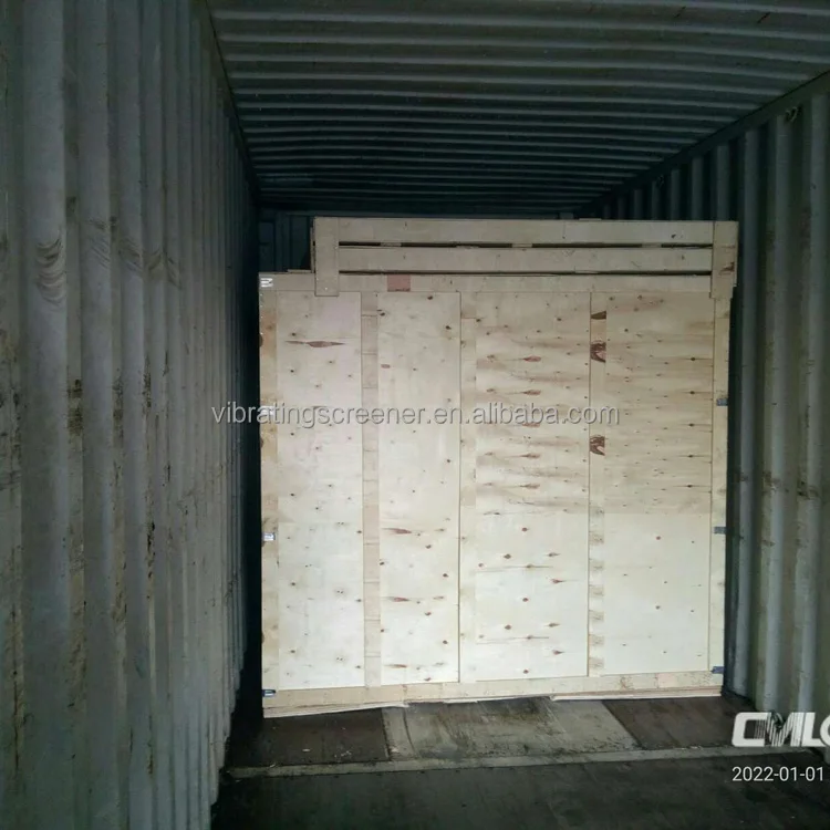 Diameter 2000mm tumbler screen vibrating sieve machine for grading mica calcium carbonate diatomaceous earth