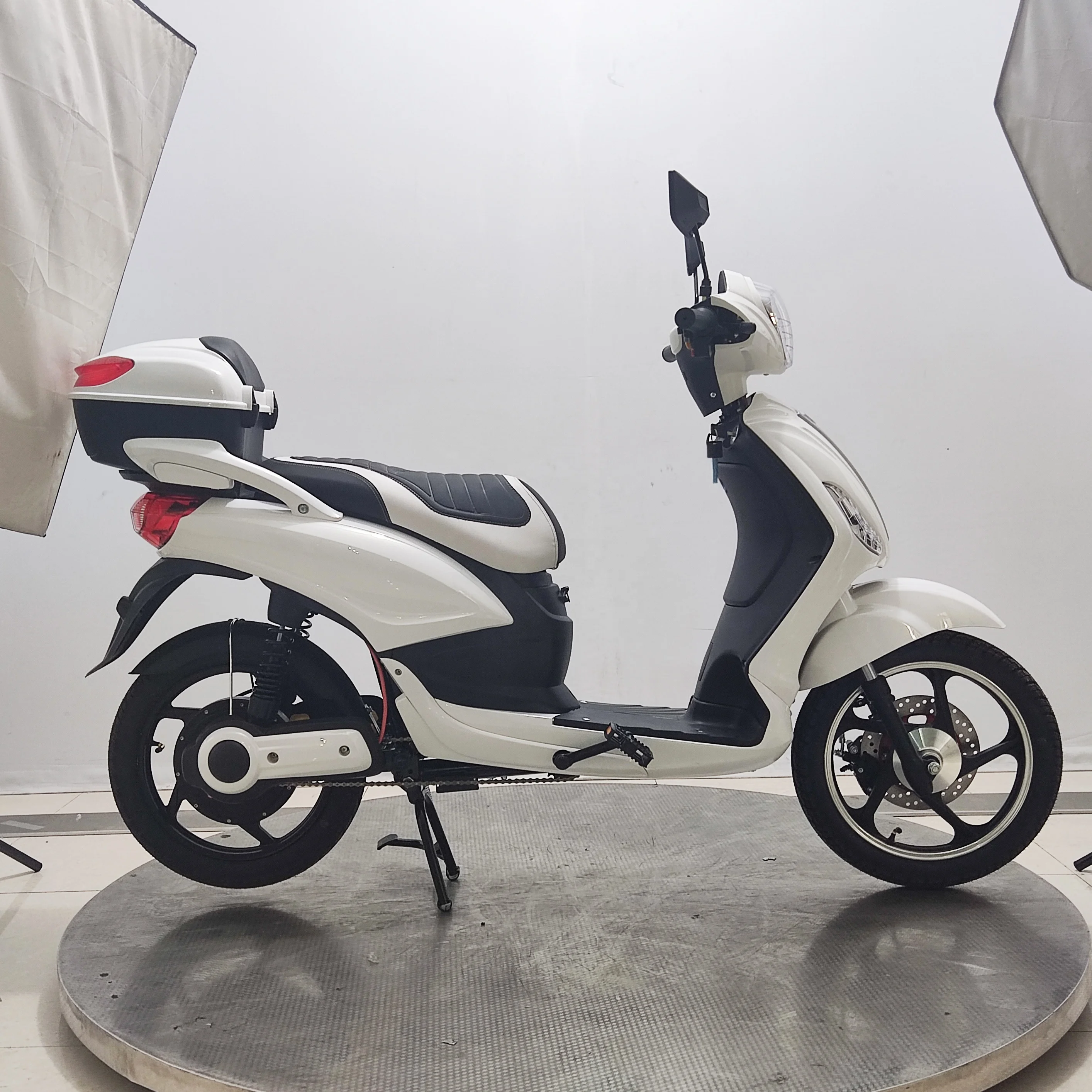 VIMODE CKD электрический мопед с педалями от производителя оптом двухколесные электрические легкие скутеры для взрослых