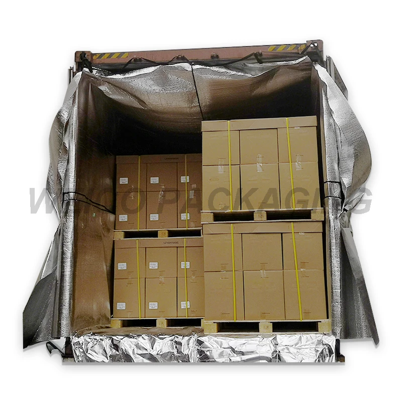 Wholesale Ocean Foil Bubble Shipping Insulation liner for container
