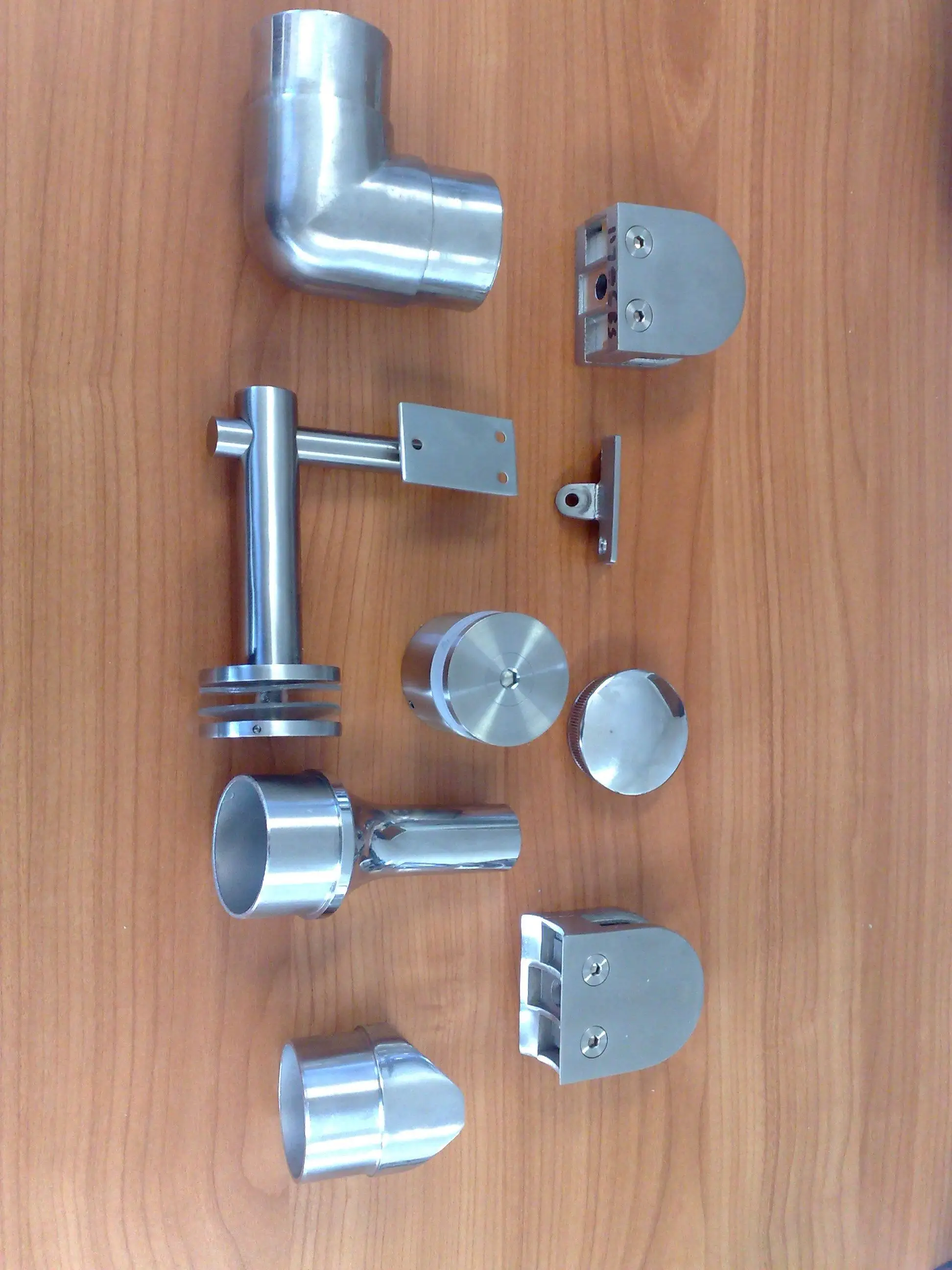 Professional Manufacture Glass Clamp for Flat Post or Round Post 316