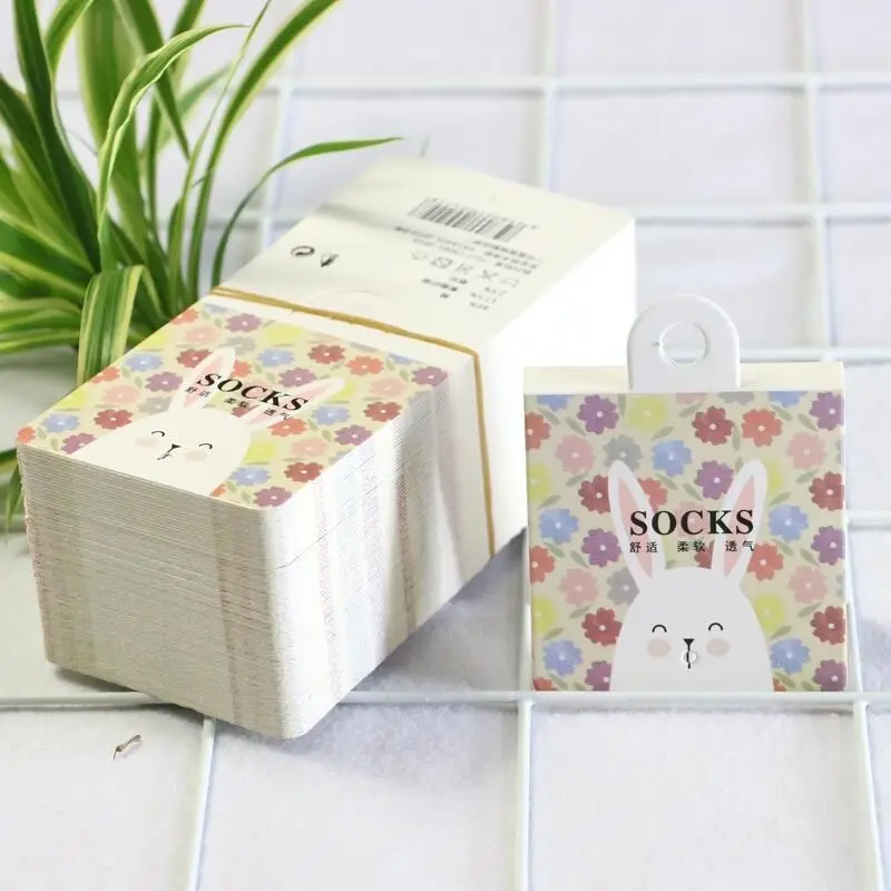 Custom Shape Printing Label Hang Tags For Clothing