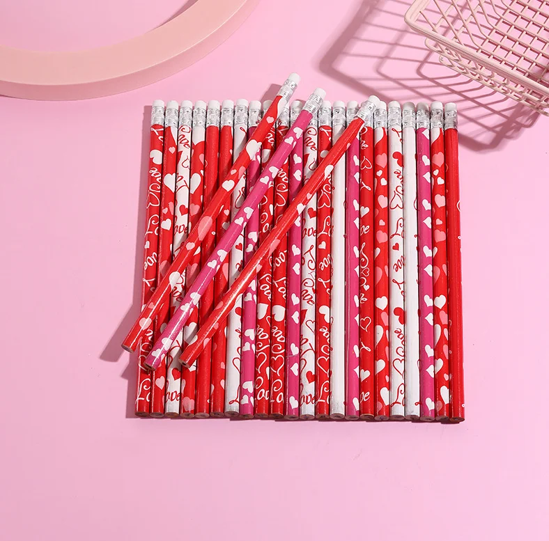 Custom Printed HB Wood Fragrance Pencil Heat Transfer Standard Pencil Fruit Scented Surprise Premium Quality Standard Pencil