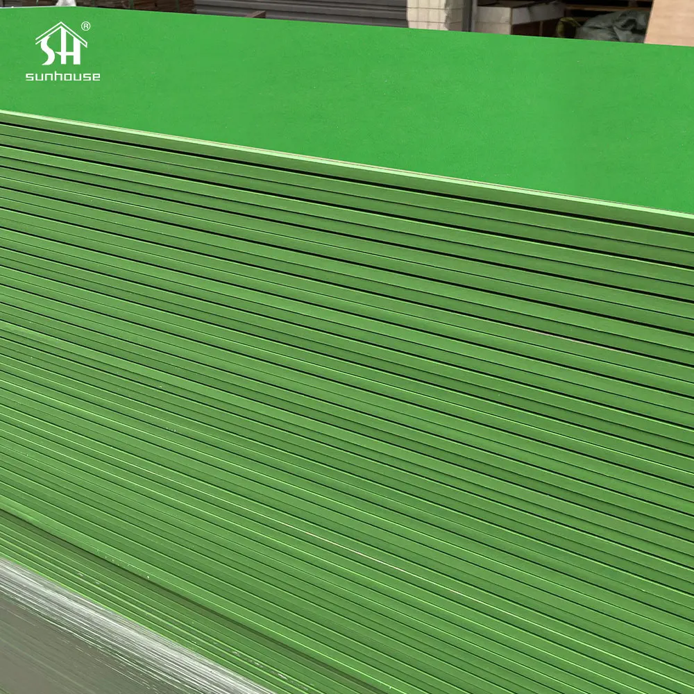 1220X2440Mm Sheetrock Drywall Fire-Resistant Drywall Sheet Gybsum Board Pladur Plasterboard