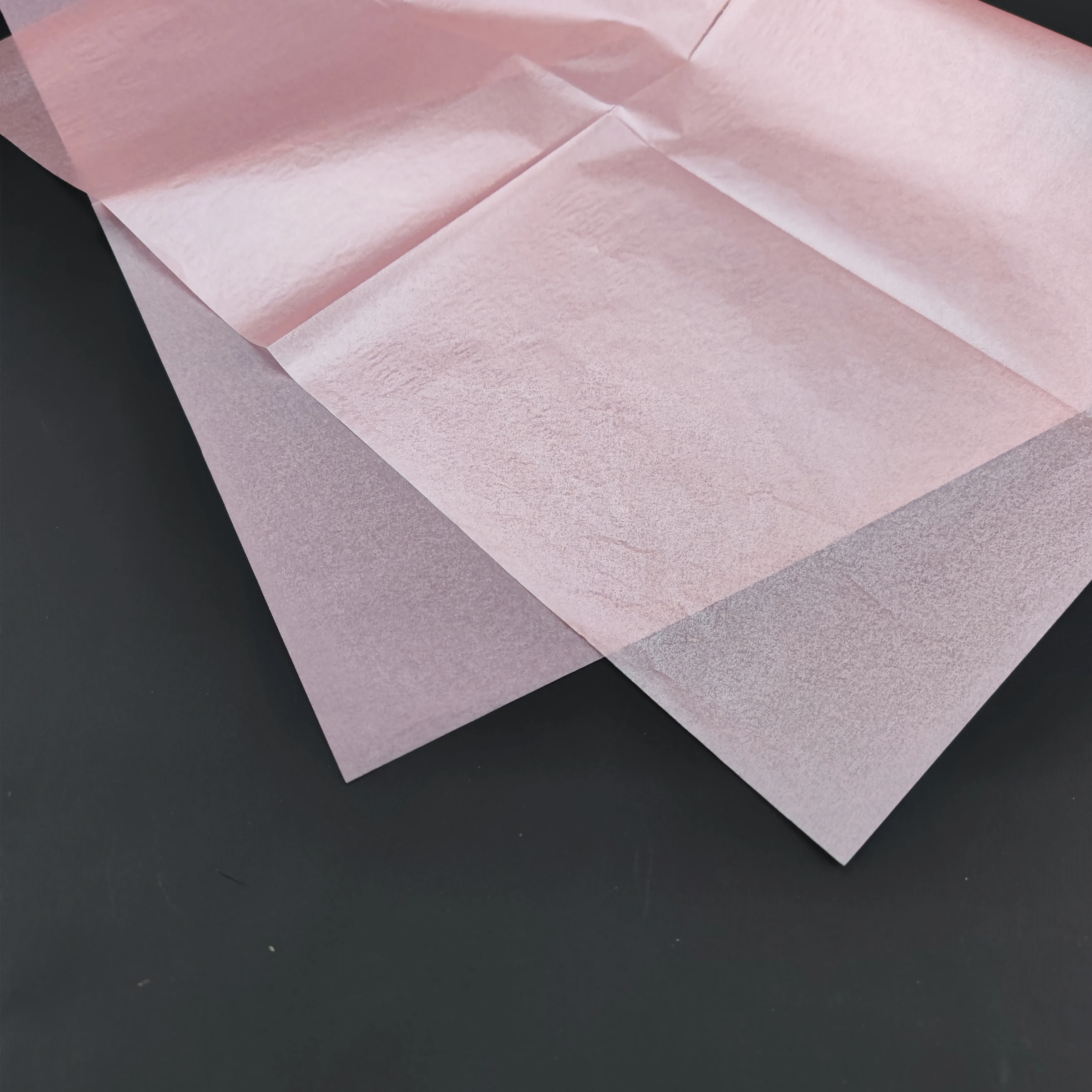 Custom Gold Pink Silver Rose Gold Wrapping Paper Uncoated Wood Pulp Tissue Wrapping Paper for Gift Packaging Clothes Wrap